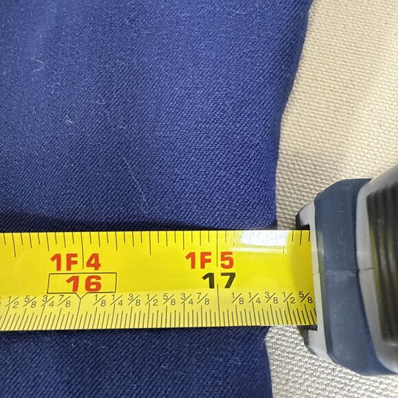 Monroe & Main Royal Blue Blazer Gold Buttons Women’s Size 10 NWT Career Jacket - Picture 11 of 14